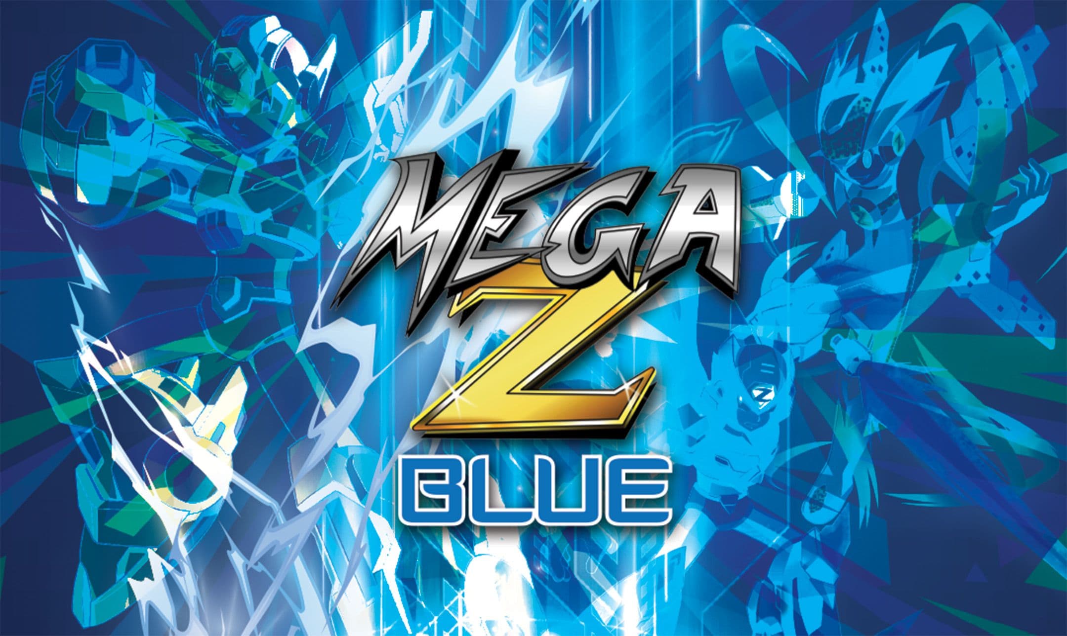 Mega Z Blue